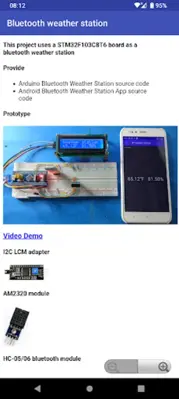 Workshop for STM32 android App screenshot 0