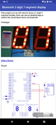 Workshop for STM32 android App screenshot 2