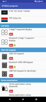 Workshop for STM32 android App screenshot 3